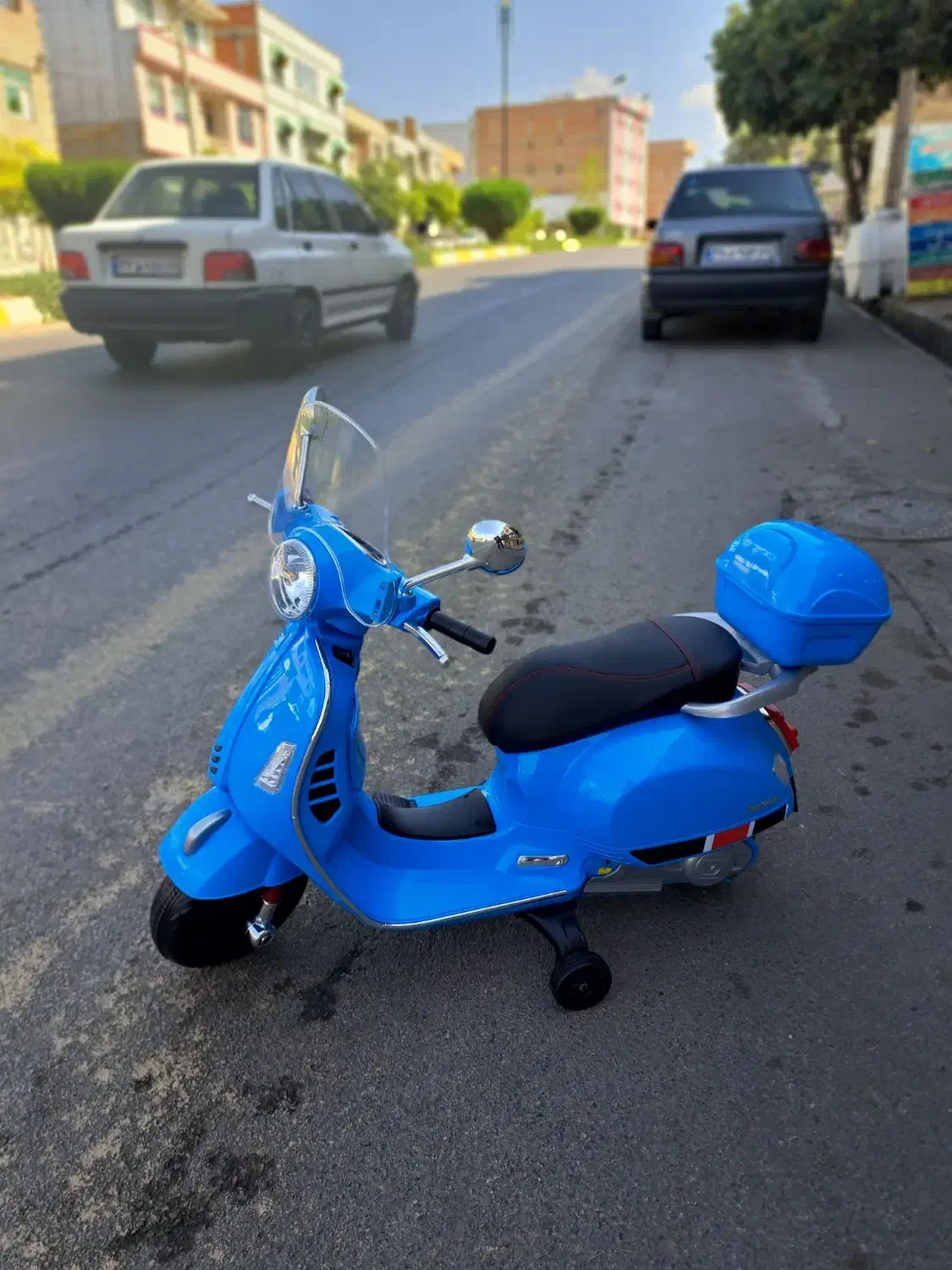 ماشین شارژی موتور شارژی دوچرخه اسکوتر|اسباببازی بچه|مینودشت, |دیوار