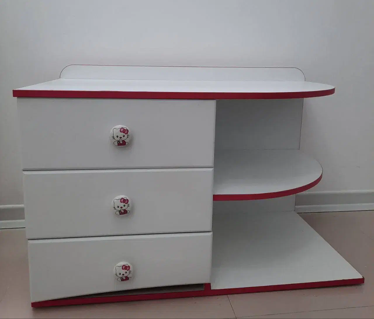 سرویس خواب نوزاد و نوجوان|تخت و سرویس خواب|کیش, |دیوار