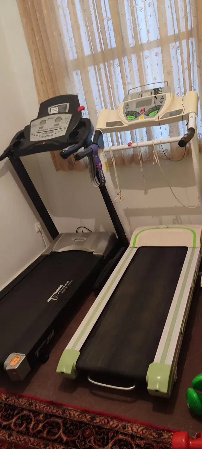 تردمیل کارکرده خانگی|تجهیزات ورزشی|فردیس, داوری|دیوار