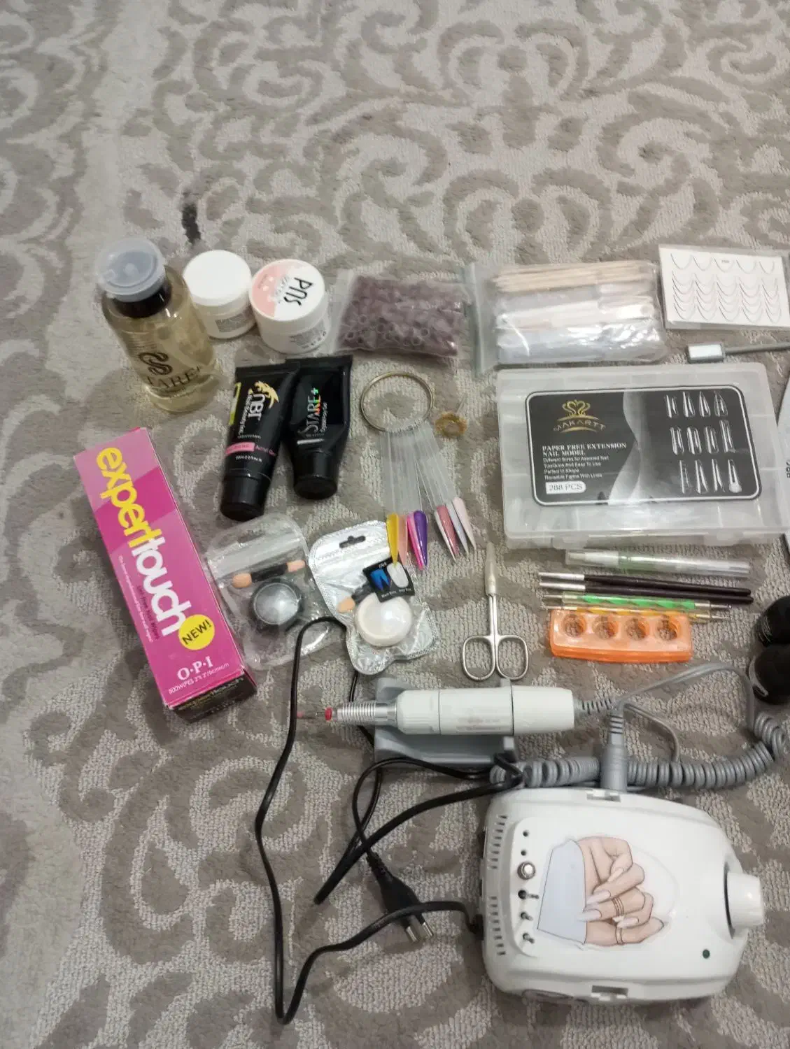 پک کاشت ناخن|آرایشی، بهداشتی، درمانی|تهران, حر|دیوار