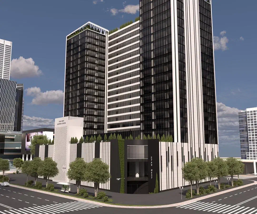 ۲۰۷متر۲نبش اکواریوم برج مدرن اداری تجاری استار وست|فروش دفتر کار، اتاق اداری، مطب|تهران, شهرک غرب|دیوار