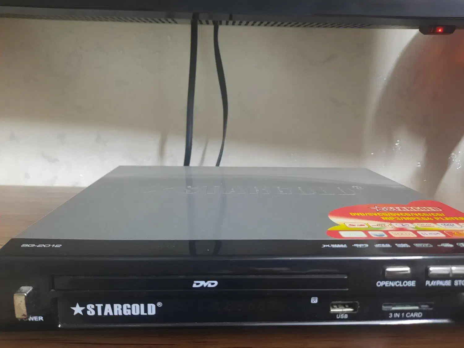 دستگاه دی وی دی فلش خور|پخشکننده DVD و ویدیو|قزوین, |دیوار