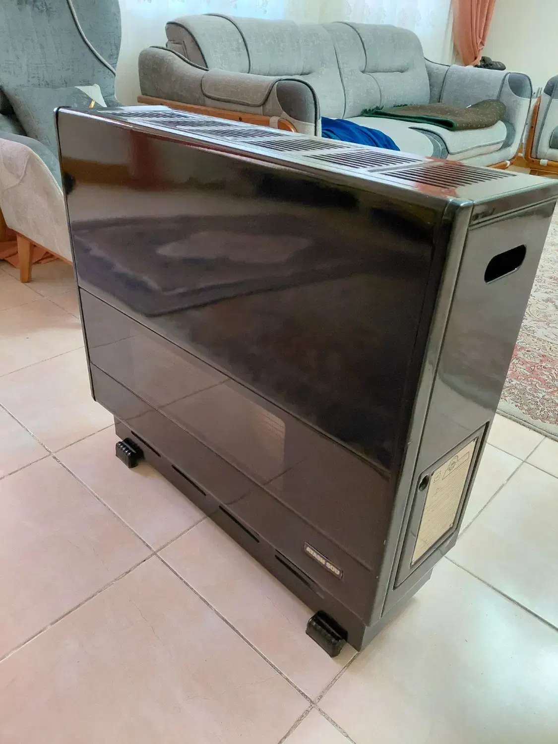 بخاری گازی|بخاری، هیتر، شومینه|میانه, |دیوار