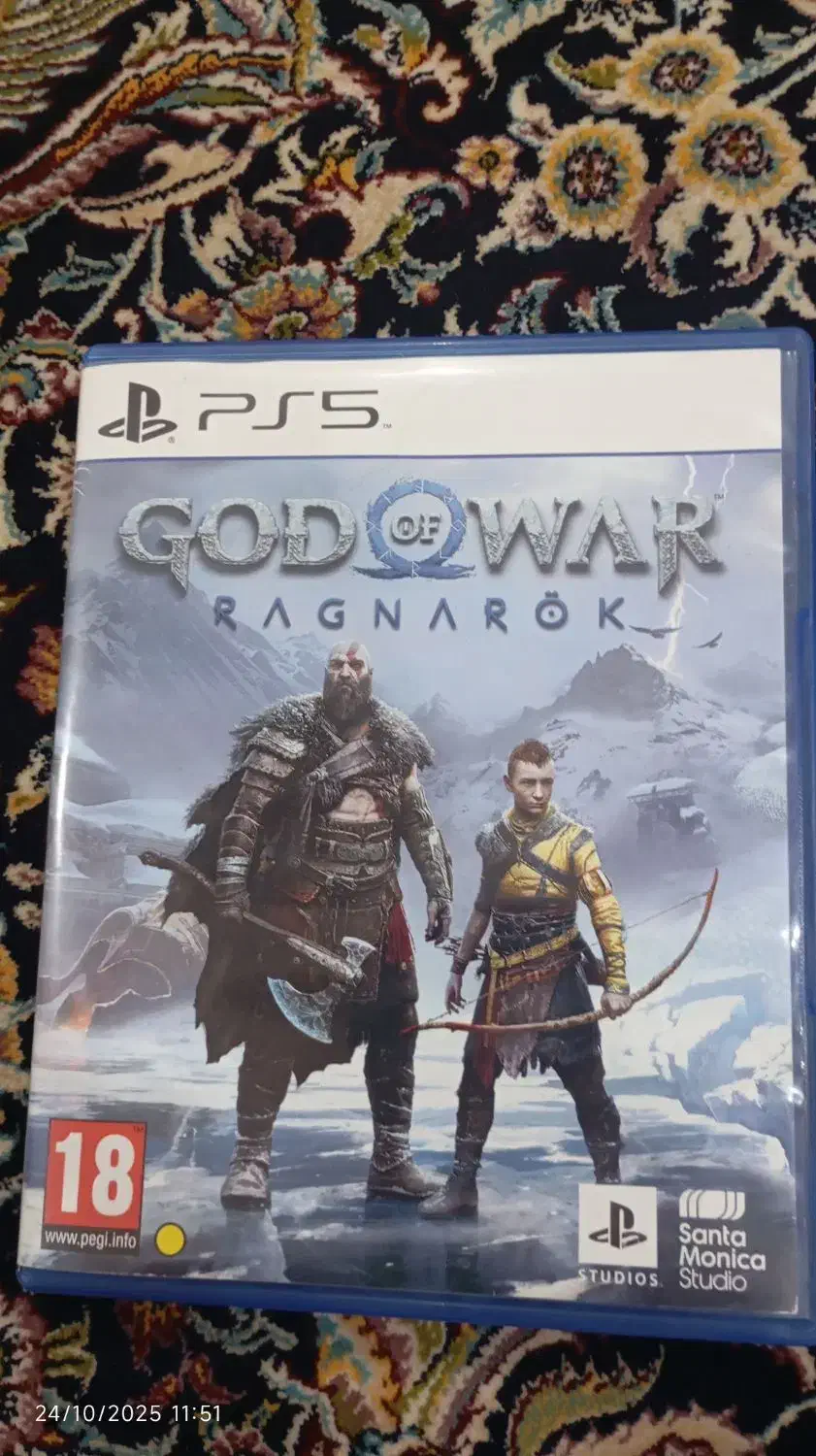 بازی گاد آف وار رگناروک برای ps5|کنسول، بازی ویدئویی و آنلاین|پاکدشت, پاکدشت (مامازند)|دیوار