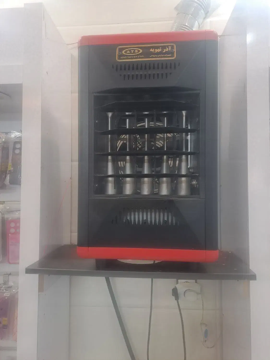 هیترگازی آذرتهویه مدل614|بخاری، هیتر، شومینه|یزد, |دیوار