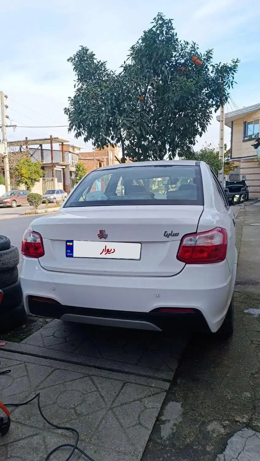 ساینا دوگانه بی رنگ|خودرو سواری و وانت|ساری, |دیوار