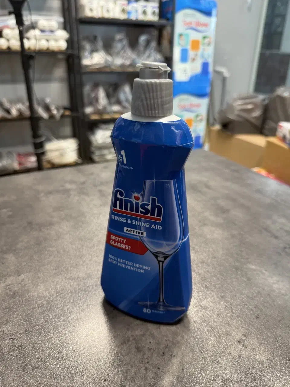 مایع جلا دهنده ماشین ظرفشویی اصلی فینیش|مواد شوینده و دستمال کاغذی|تهران, قاسمآباد|دیوار