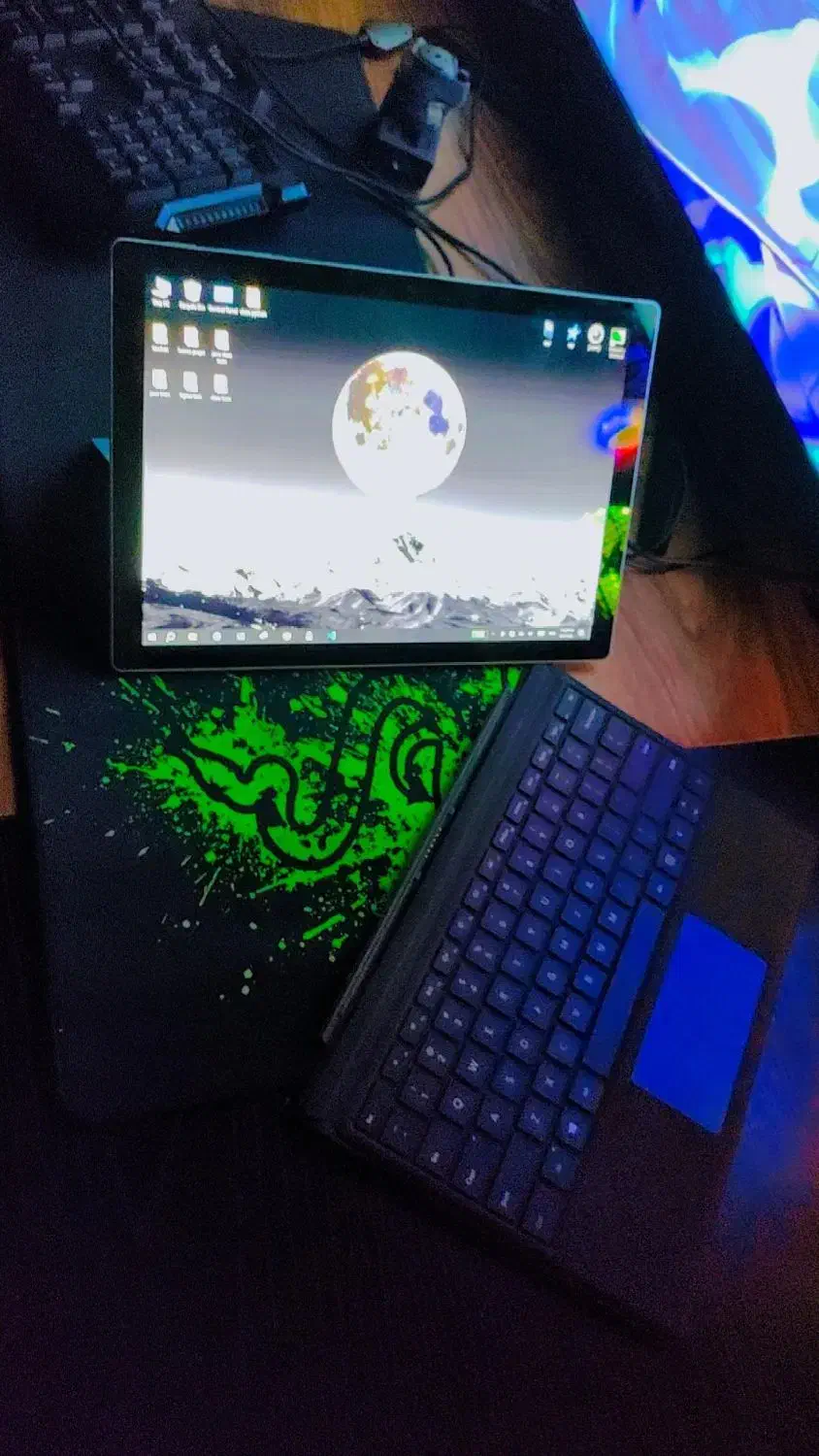 لپ تاپ سرفیس شیش پرو  Surface 6 Pro|رایانه همراه|قائمشهر, |دیوار