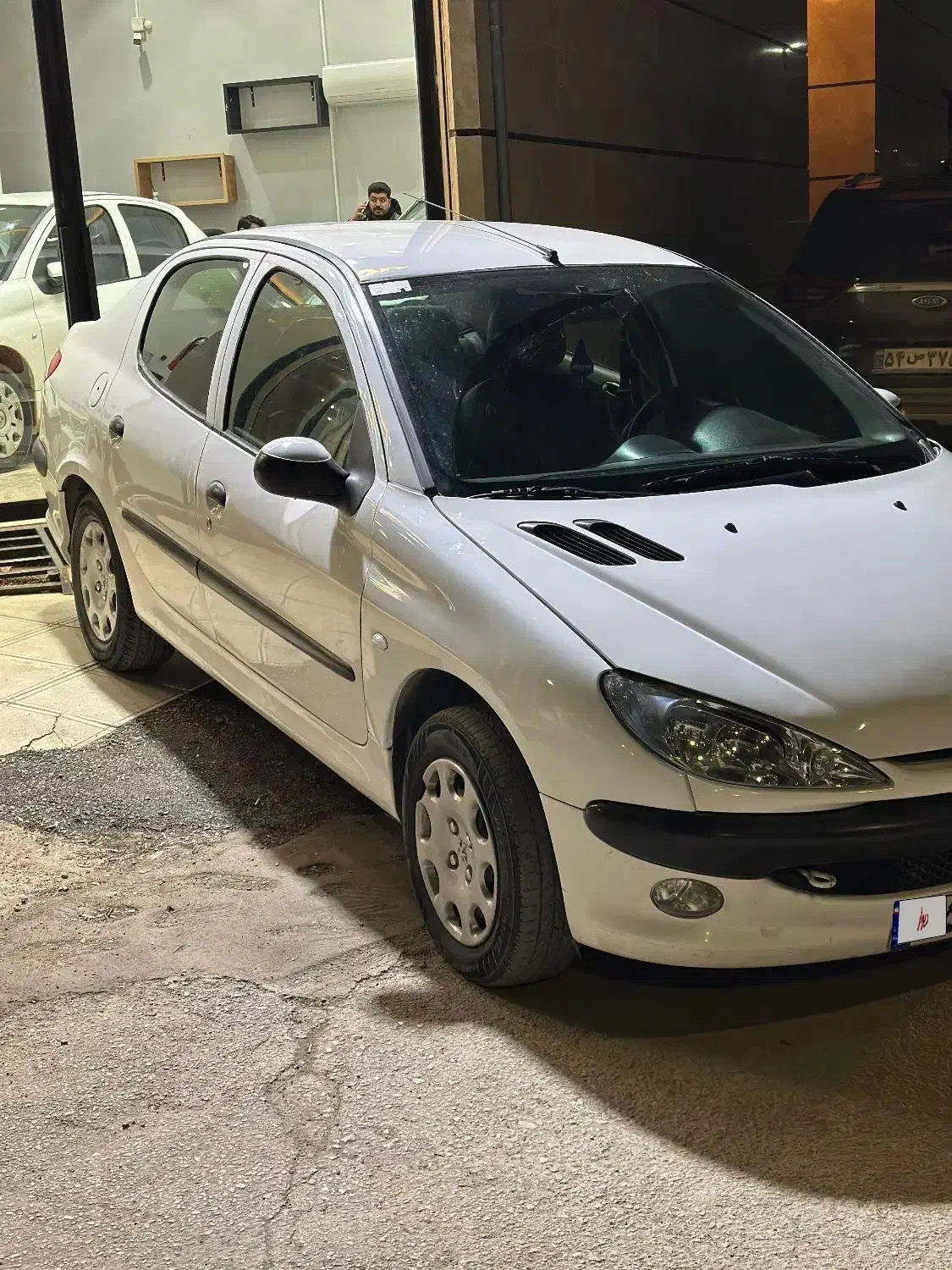 206 مدل 92|خودرو سواری و وانت|بجنورد, |دیوار