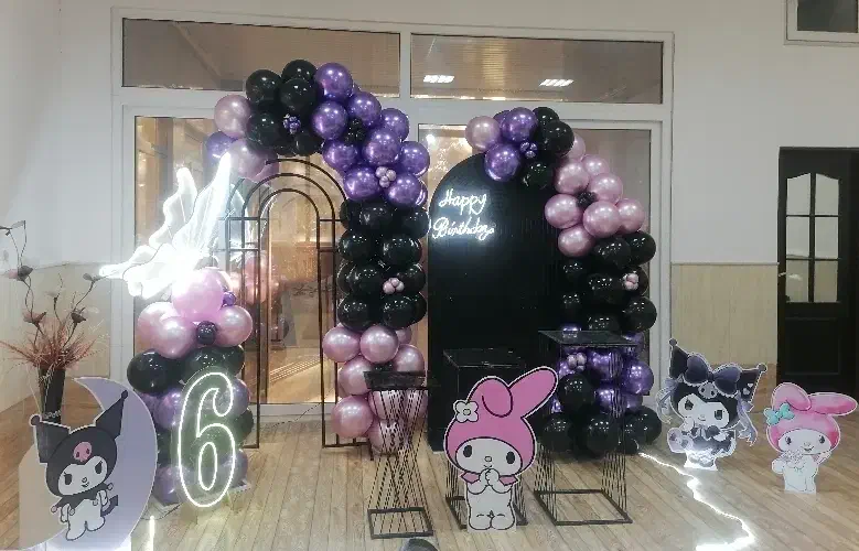 بادکنک آرایی و گل آرایی|خدمات پذیرایی، مراسم|قم, باجک دو|دیوار