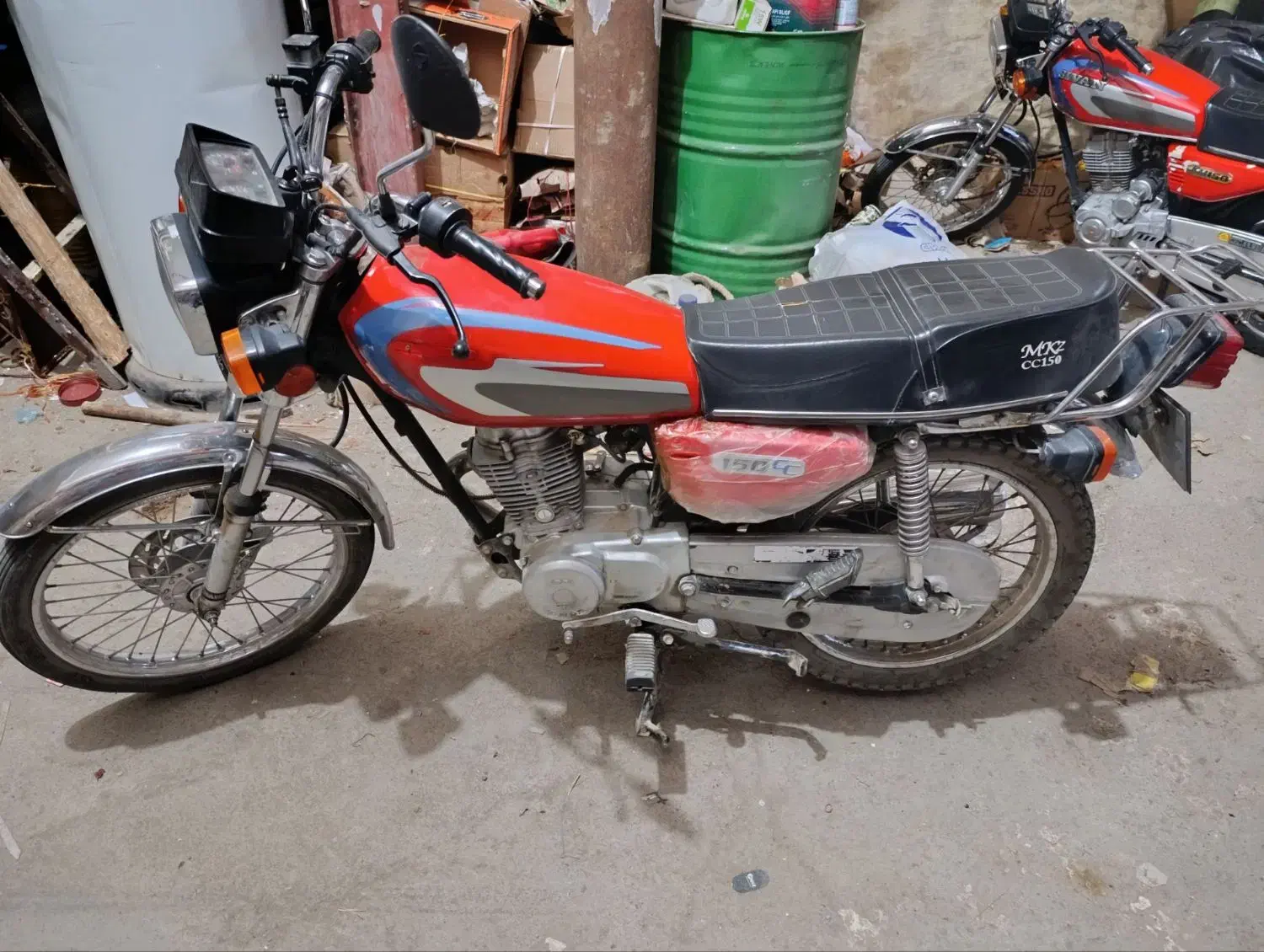 موتور مزایده ۱۵۰|موتورسیکلت|مریوان, |دیوار