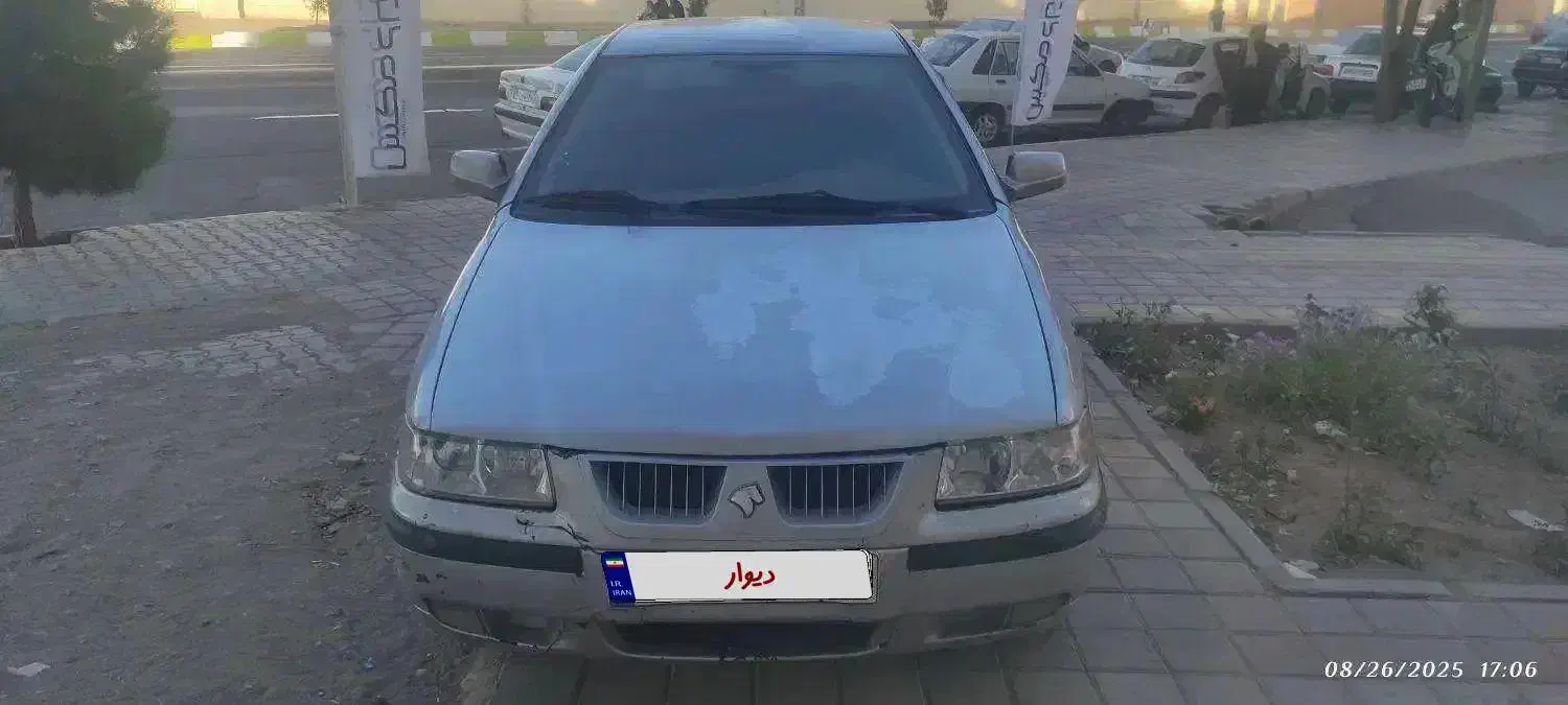 سمند LX بدون رنگ|خودرو سواری و وانت|رفسنجان, |دیوار