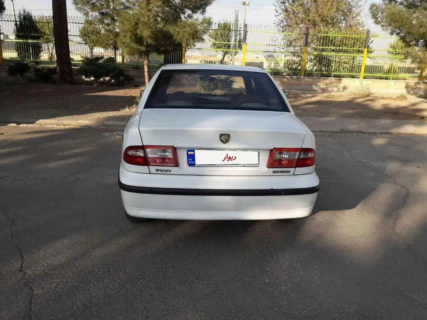 فروش سمند lx دوگانه سوز شرکتی|خودرو سواری و وانت|شاهینشهر, شهرک مطهری|دیوار