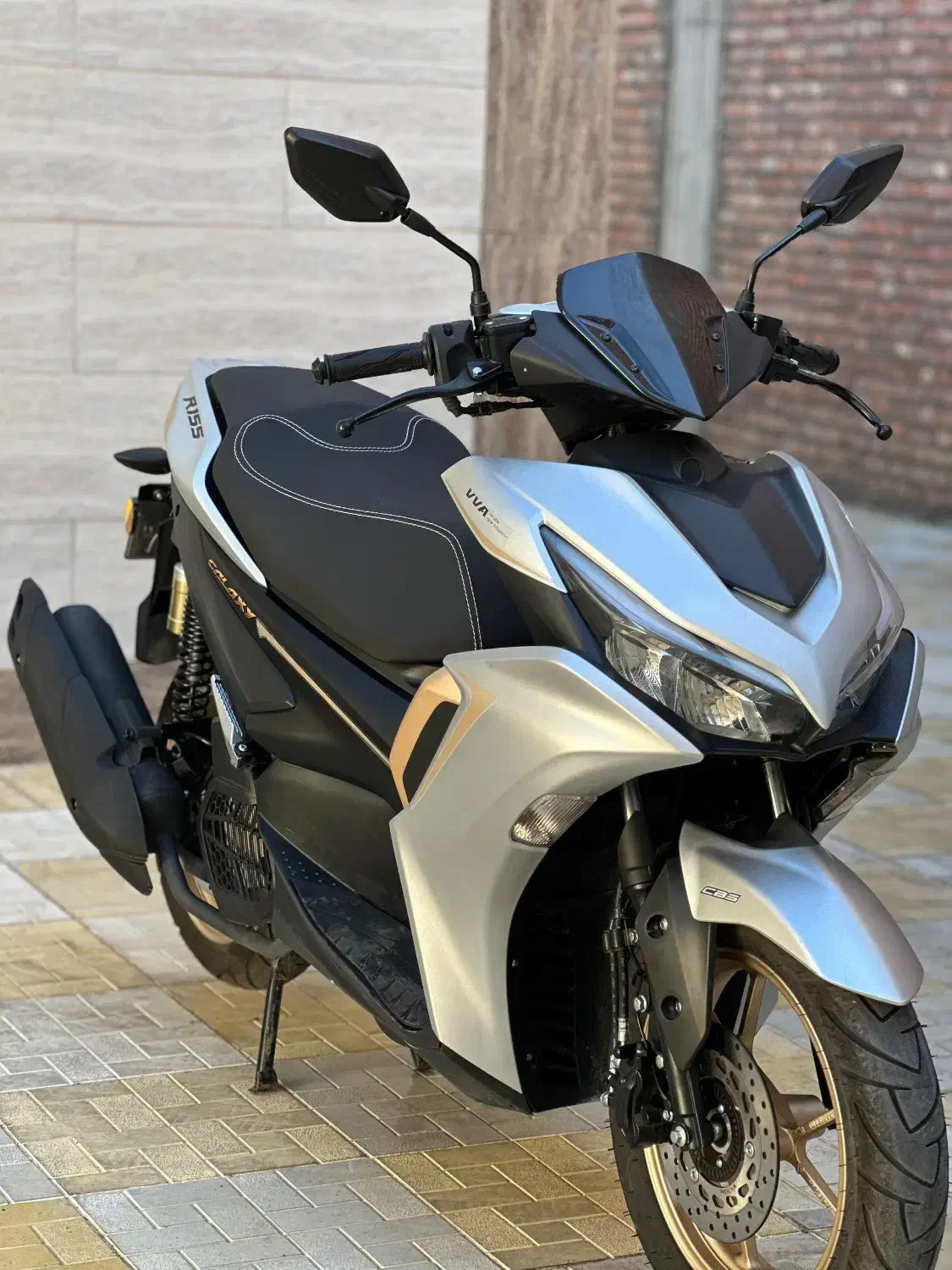 گلکسی r155 آب خنک|موتورسیکلت|میاندوآب, |دیوار