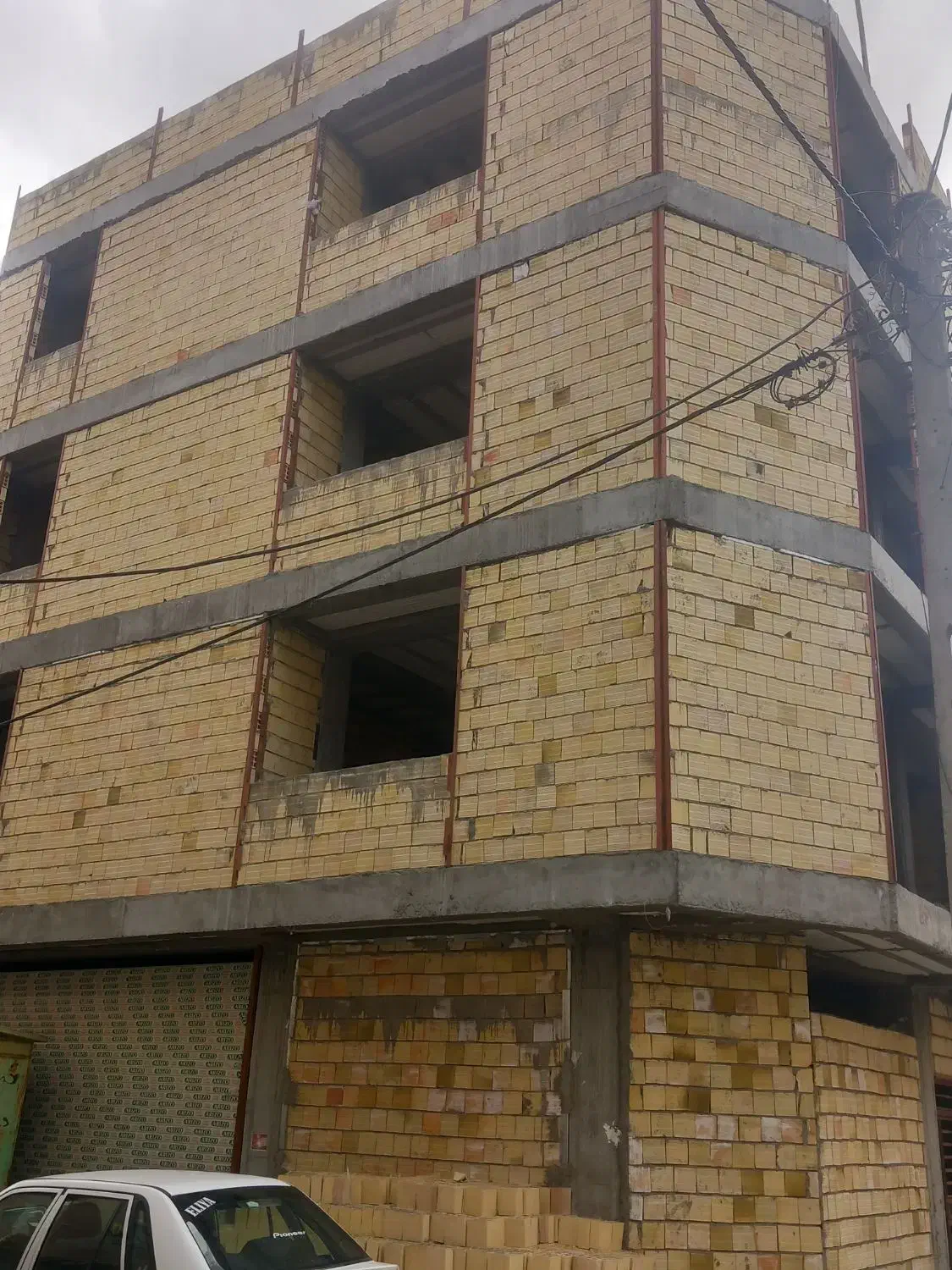 اجرای سقف وارماتور بندی طبق تاید مهندس ناظر|خدمات پیشه و مهارت|نهاوند, |دیوار