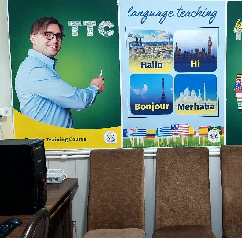 برگزارکننده دوره TTC+استخدام مدرس زبان|خدمات آموزشی|تهران, فلسطین (میدان انقلاب)|دیوار