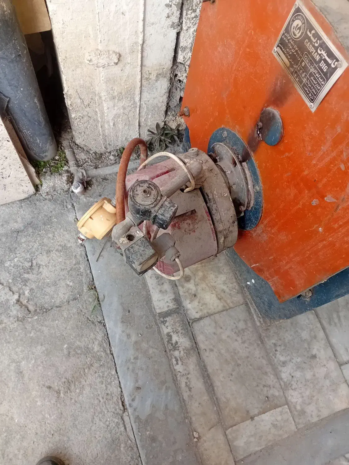 مشعل.گازی|آبگرمکن، پکیج، شوفاژ|آمل, |دیوار