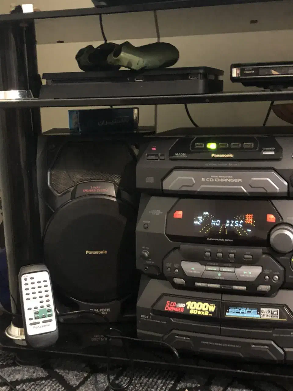 ضبط صوت پاناسونیک اصل|سیستم صوتی خانگی|تهران, حشمتیه|دیوار