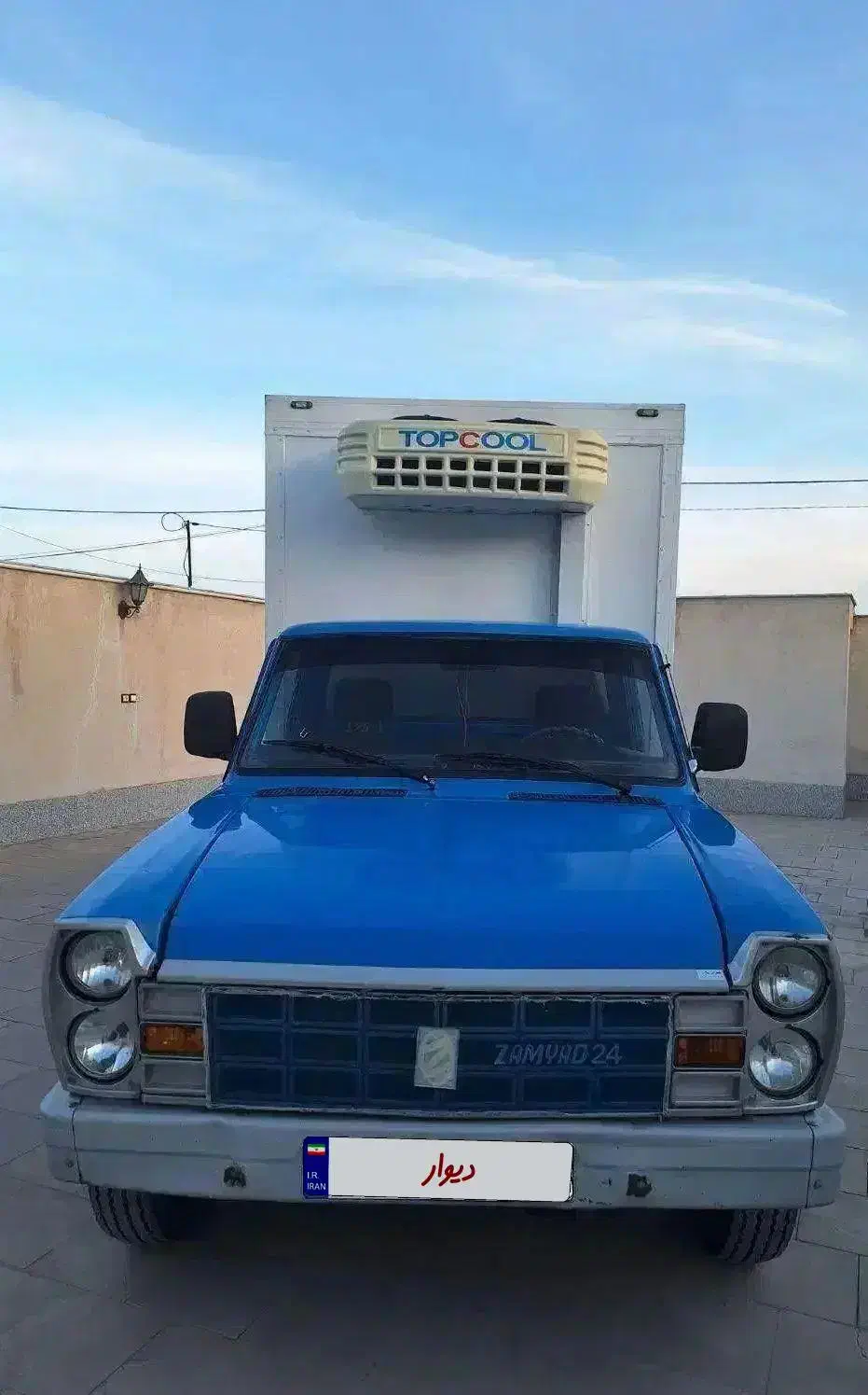 نیسان یخچالدار|خودرو سواری و وانت|کرمان, |دیوار