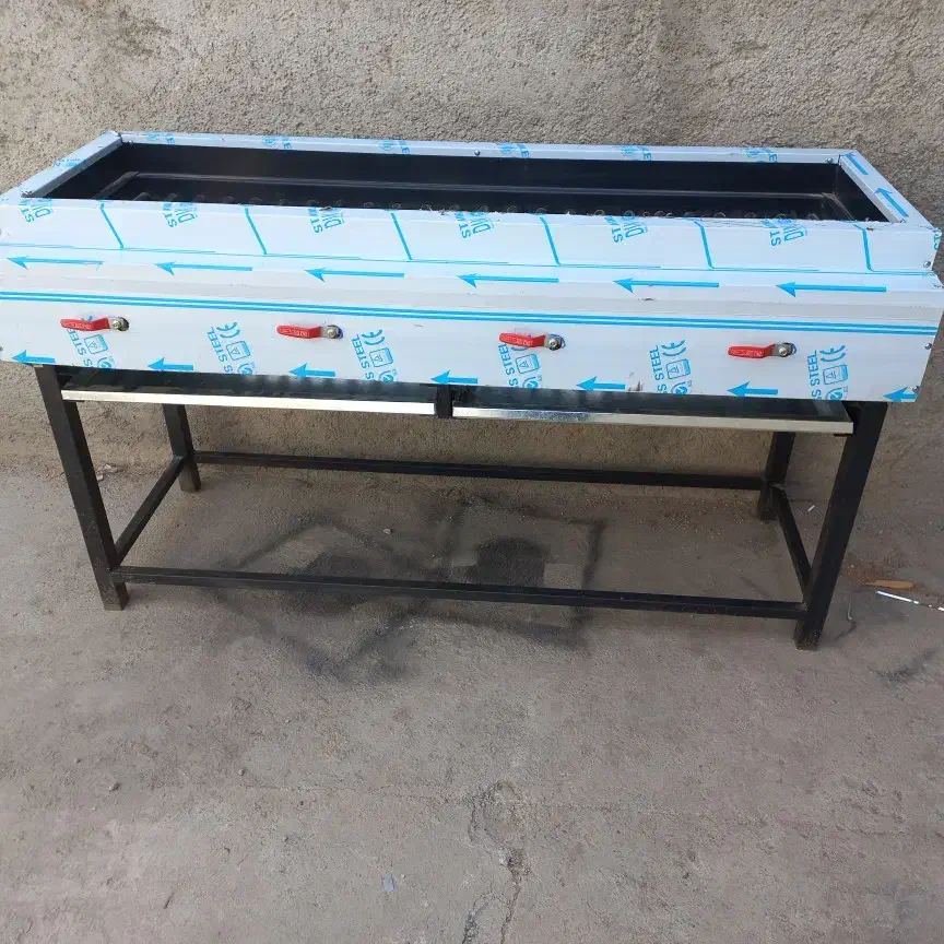 کباب پز گازی صنعتی ورستوررانی|کافیشاپ و رستوران|رباطکریم, شهرک صنعتی سبلان|دیوار