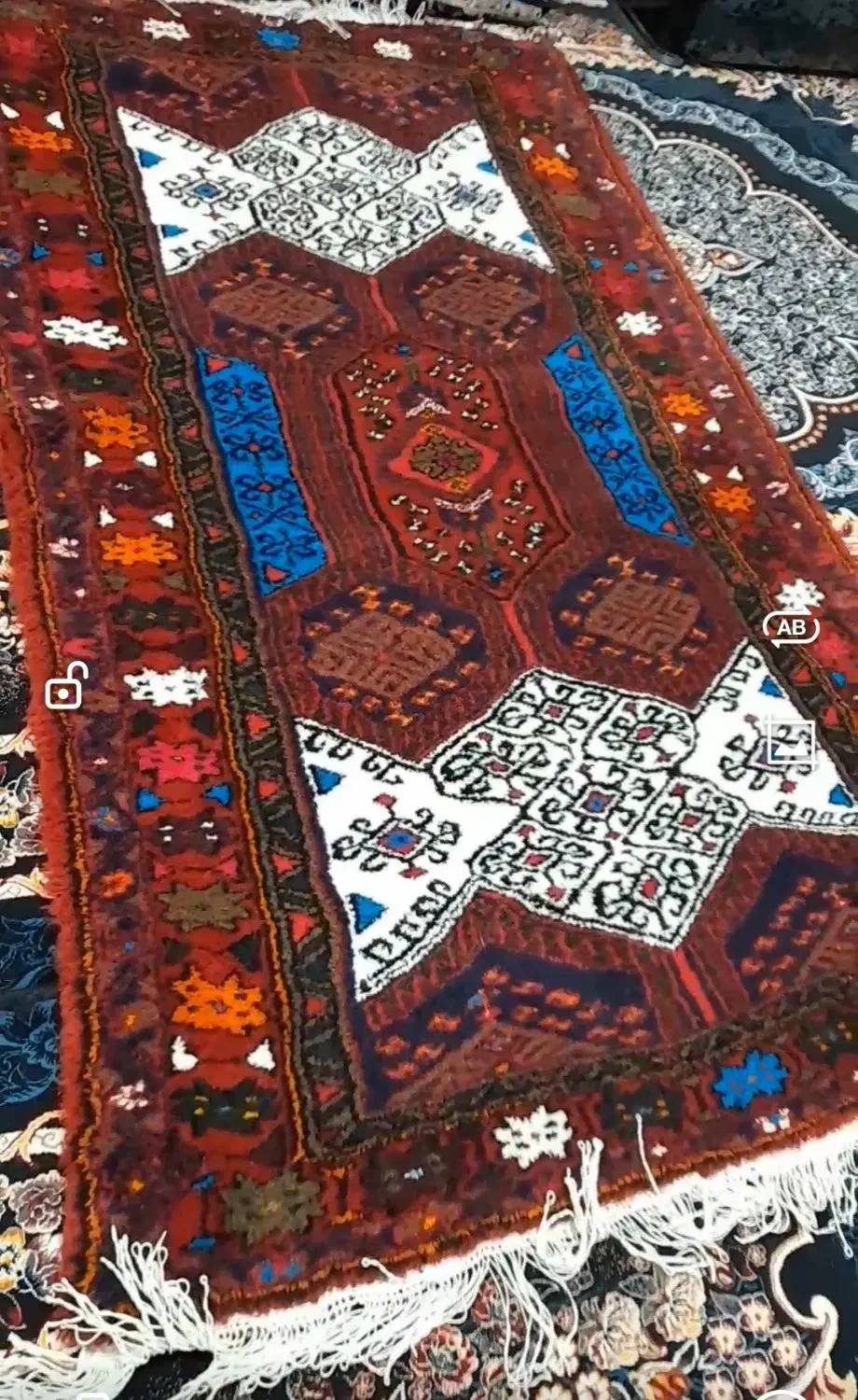 فرش دست بافت از صفر تا صد|فرش|محمدشهر, ولدآباد|دیوار