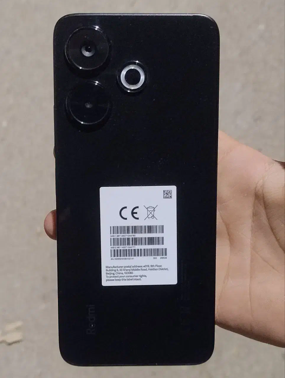 گوشی شیائومی ردمی 13 حافظه 256 رم 8 گلوبال|موبایل|دماوند, گیلاوند|دیوار