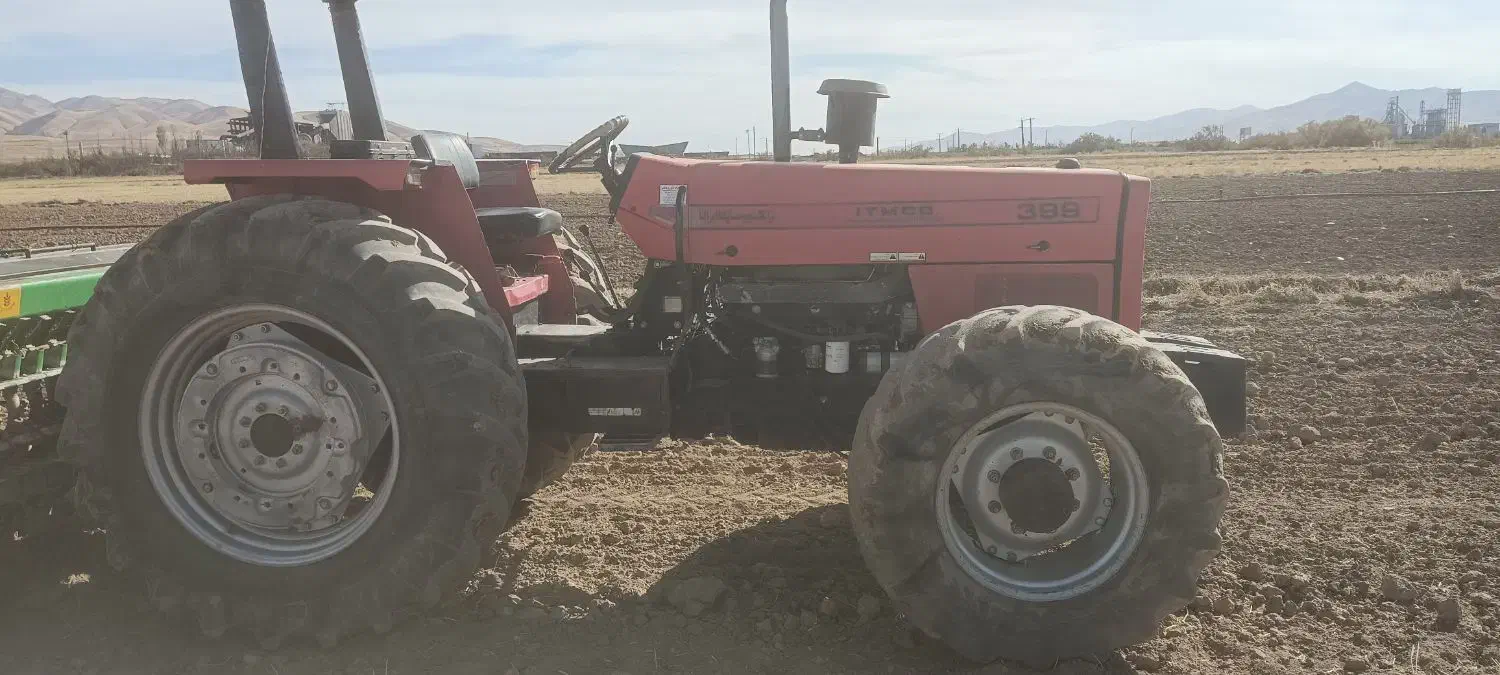 تراکتور 399مدل 92|خودرو سنگین|چهاردولی, |دیوار