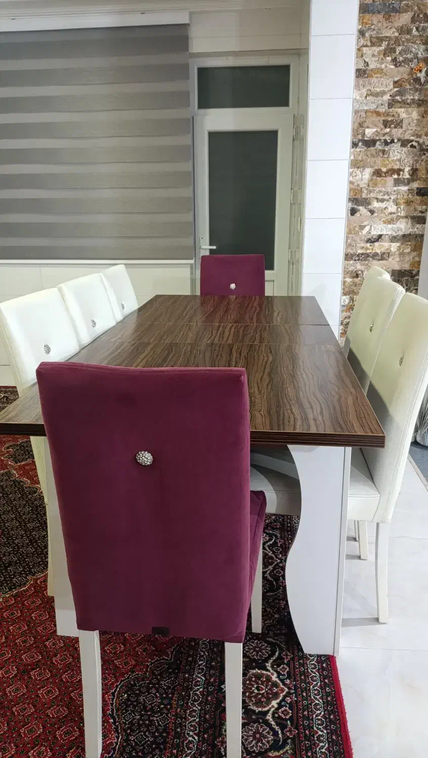 میز نهار خوری|میز و صندلی غذاخوری|جوانرود, |دیوار