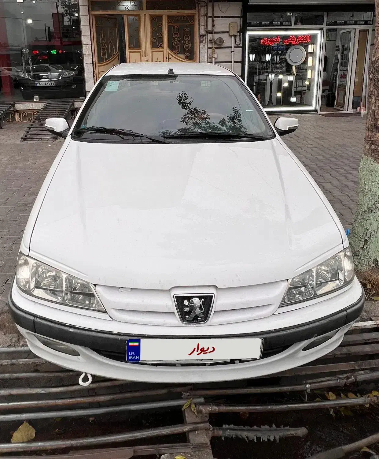 پرشیا tu5 سیمی مدل۹۶|خودرو سواری و وانت|ماکو, |دیوار