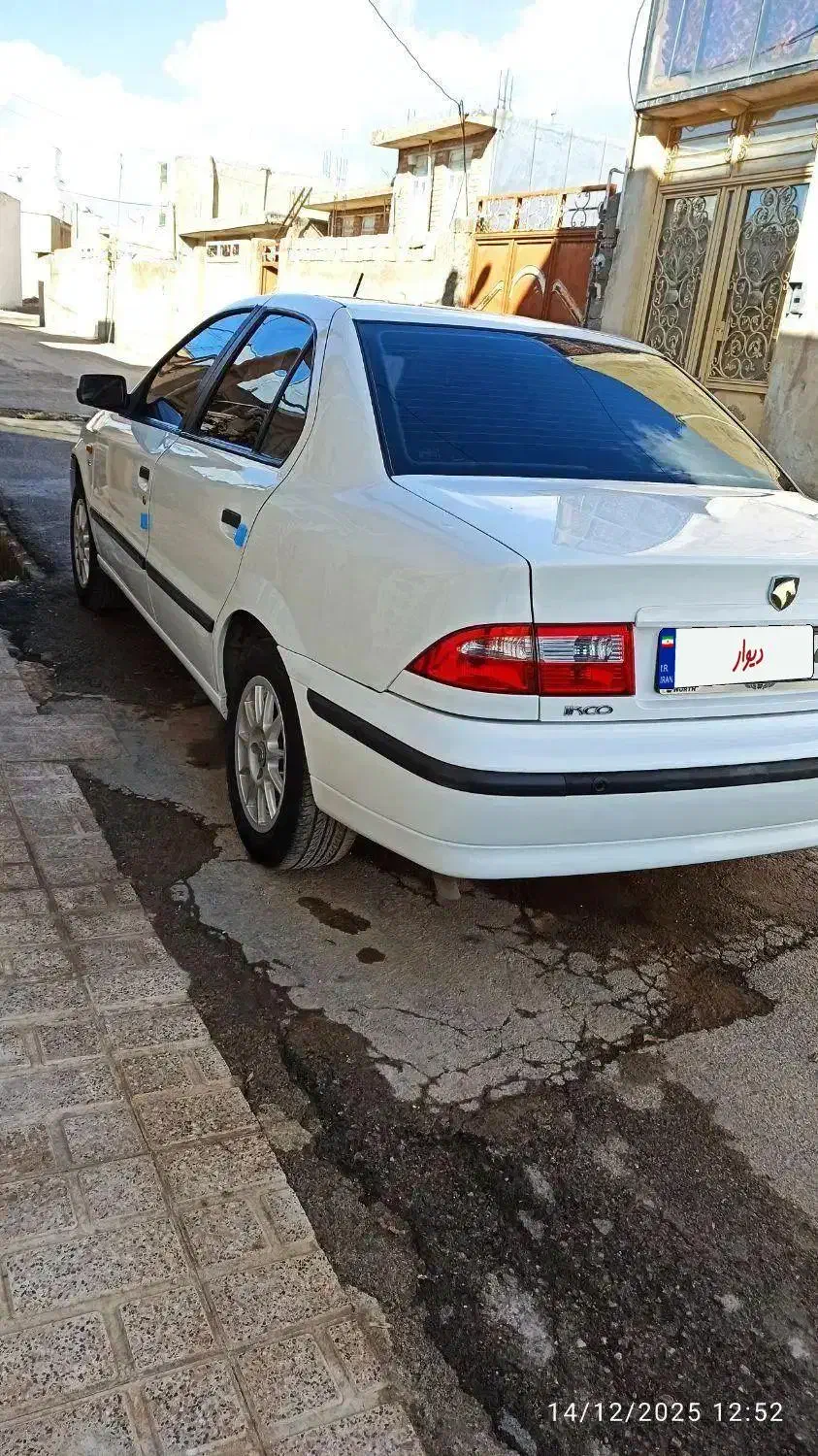 سمند مدل۹۵بدون رنگ پلمپ|خودرو سواری و وانت|ایوان, |دیوار