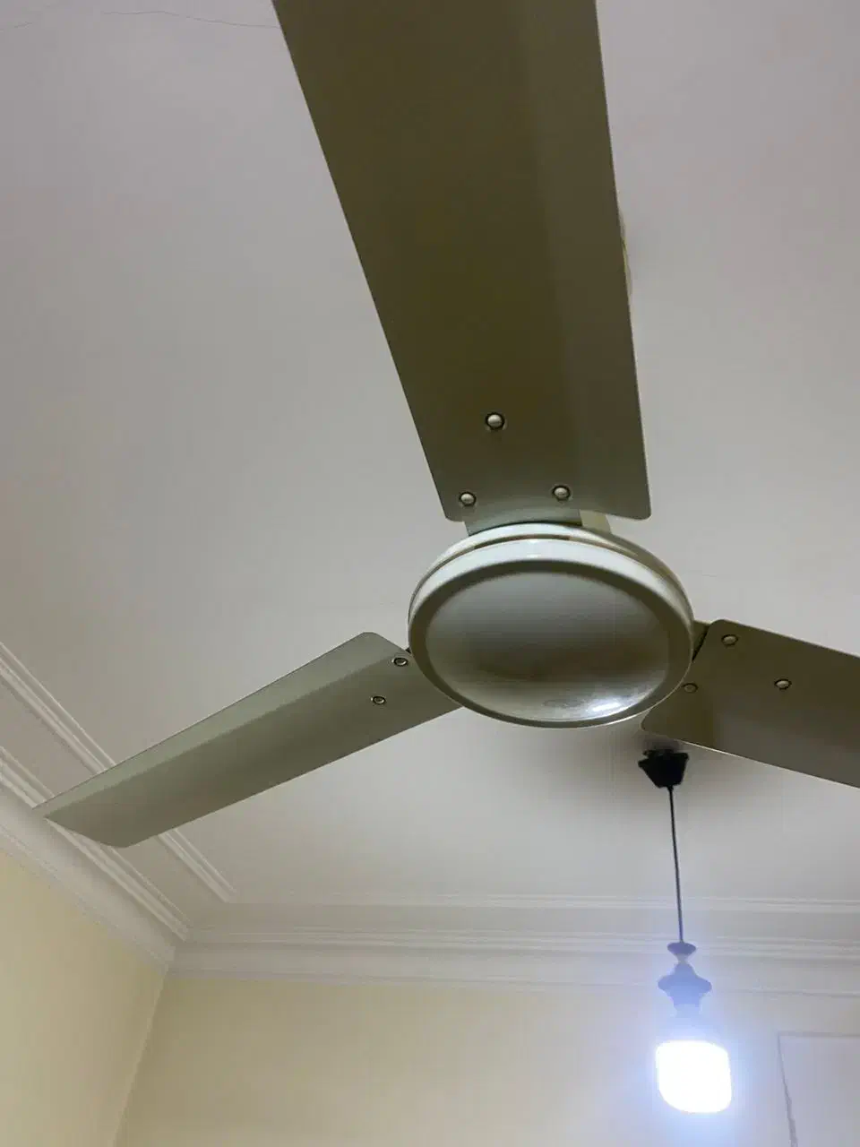 ۴ عدد پنکه سقفی SMC اصل|پنکه و تصفیهکنندهٔ هوا|اهواز, رسالت|دیوار