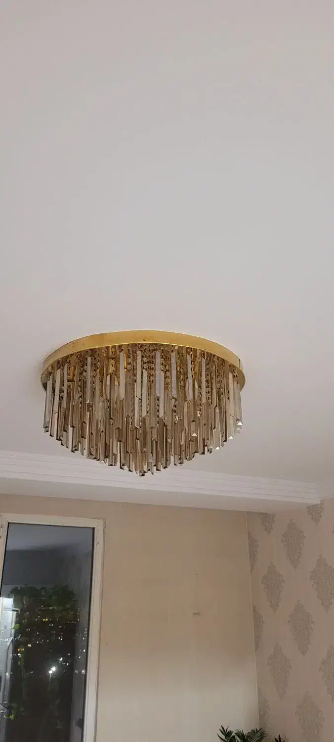 لوستر سقفی|لوستر و چراغ آویز|اسلامشهر, شهرک واوان|دیوار