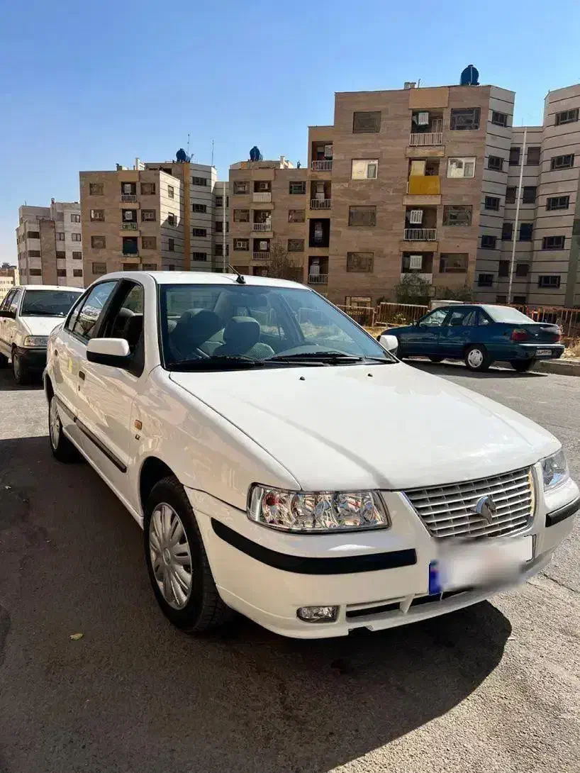 سمند EF7 مدل ۹۷|خودرو سواری و وانت|شیراز, شهرک گلستان|دیوار