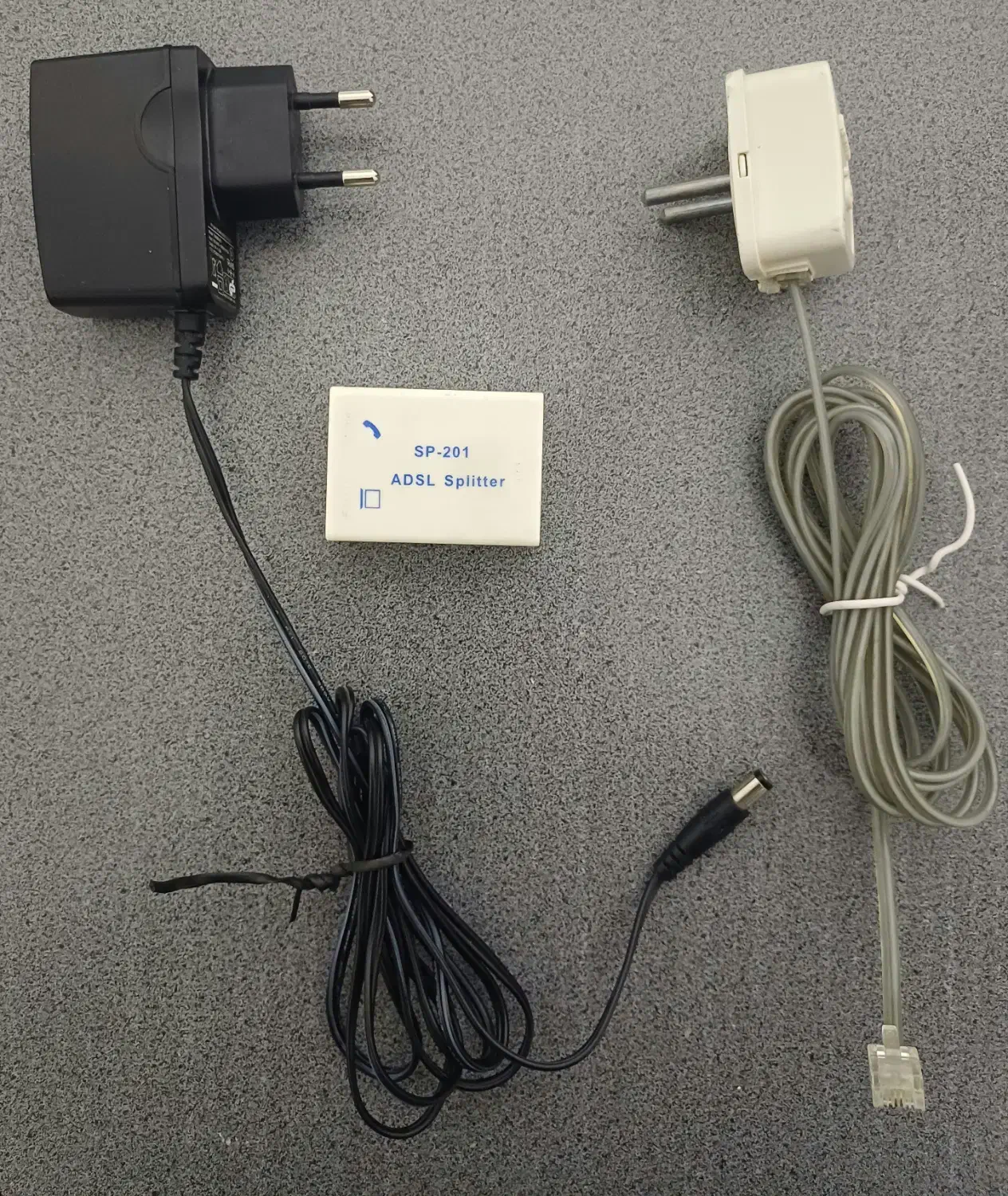 آداپتور و اسپلیتر مودم فابریک تی پی لینک (tp-link)|مودم و تجهیزات شبکه|اراک, |دیوار