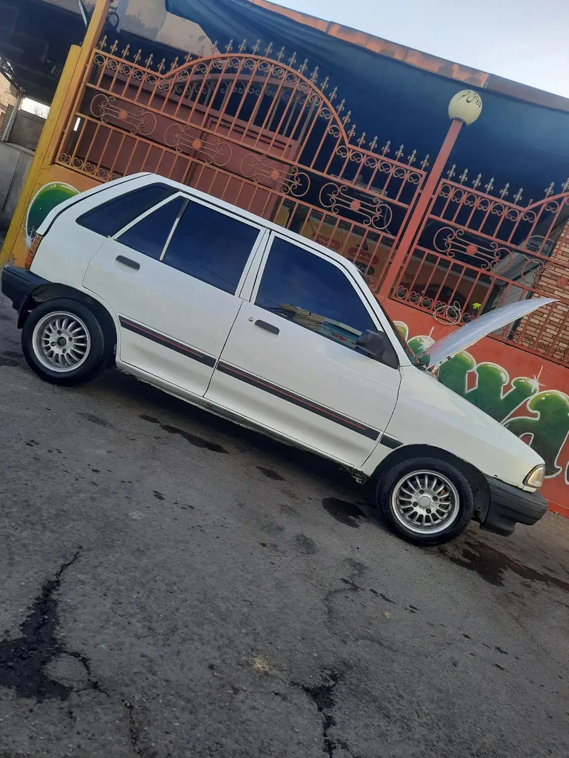 پراید هاچپک مدل86|خودرو سواری و وانت|یزد, |دیوار