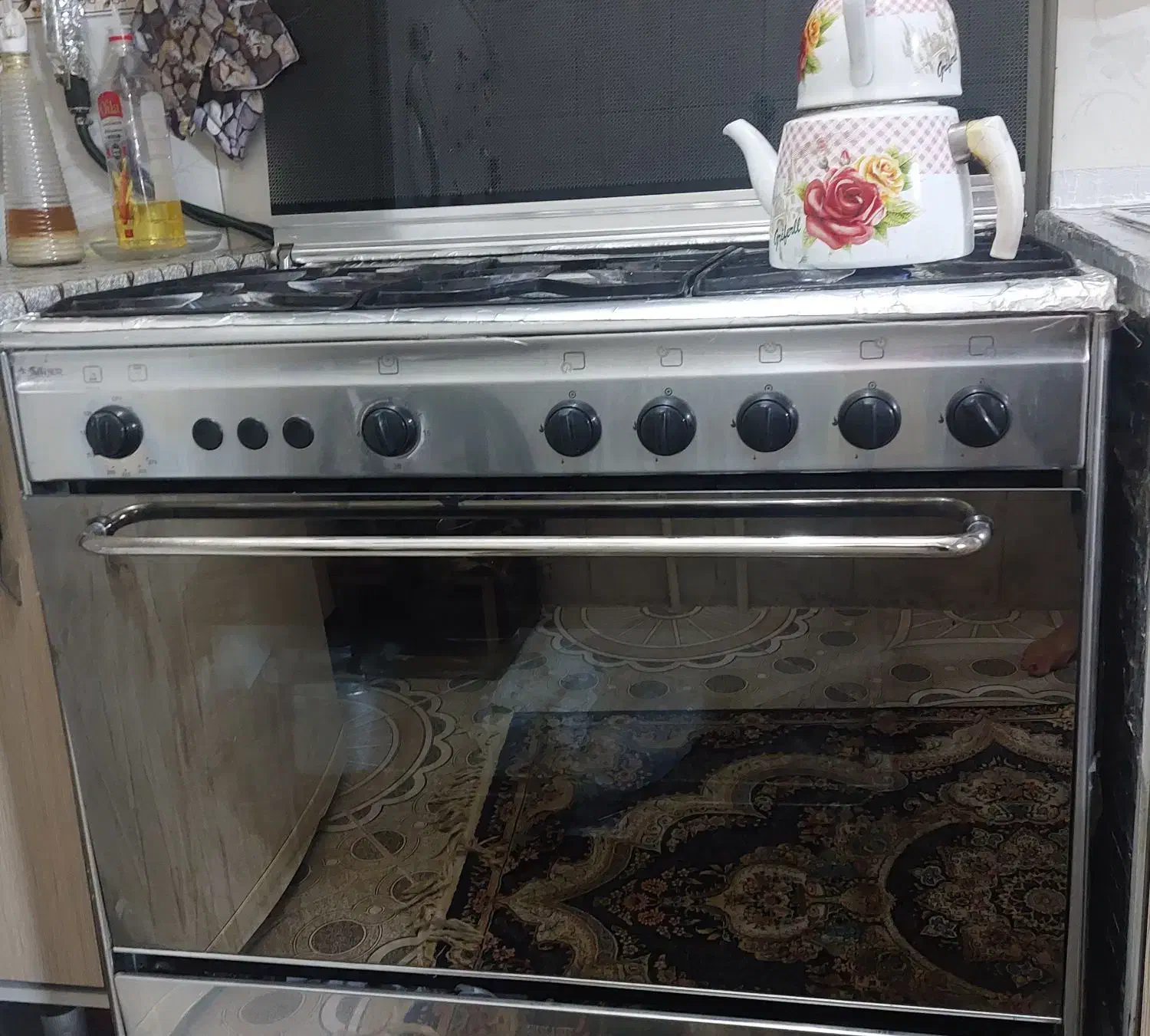 اجاق گاز|اجاق گاز و لوازم برقی پخت‌وپز|نسیم‌شهر, |دیوار