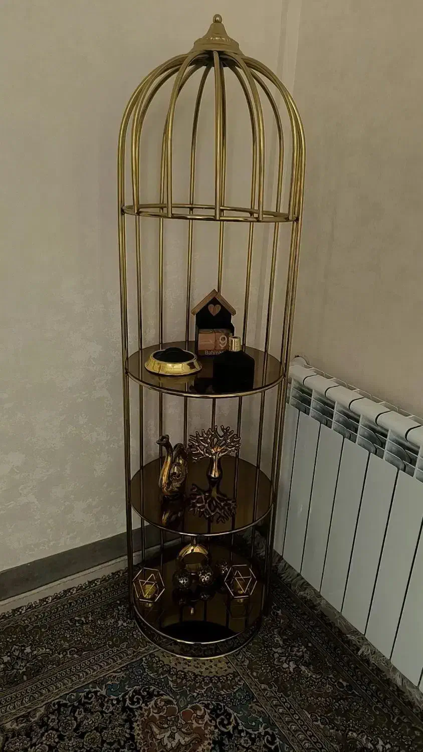 استند کنار سالن|بوفه، ویترین، کنسول|قم, یزدان‌شهر|دیوار