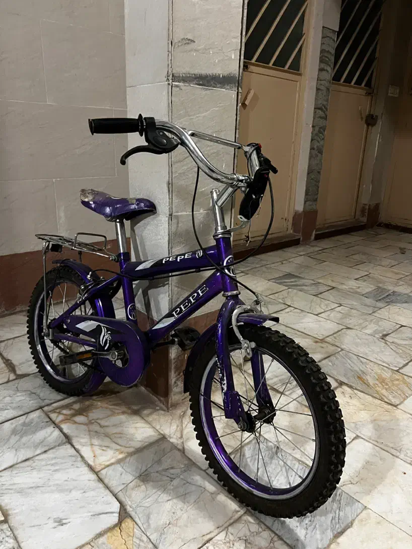 دوچرخه ۱۶|دوچرخه، اسکیت، اسکوتر|قزوین, |دیوار