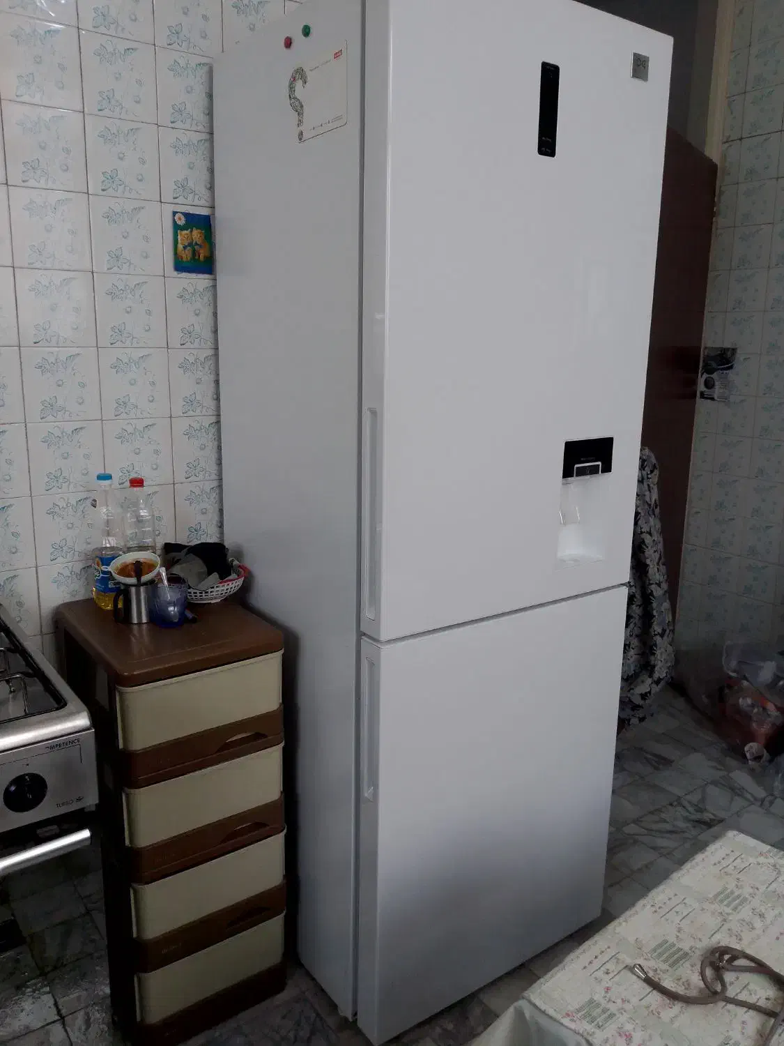 یخچال فریزر دوو در حد نو|یخچال و فریزر|تهران, حکیمیه|دیوار