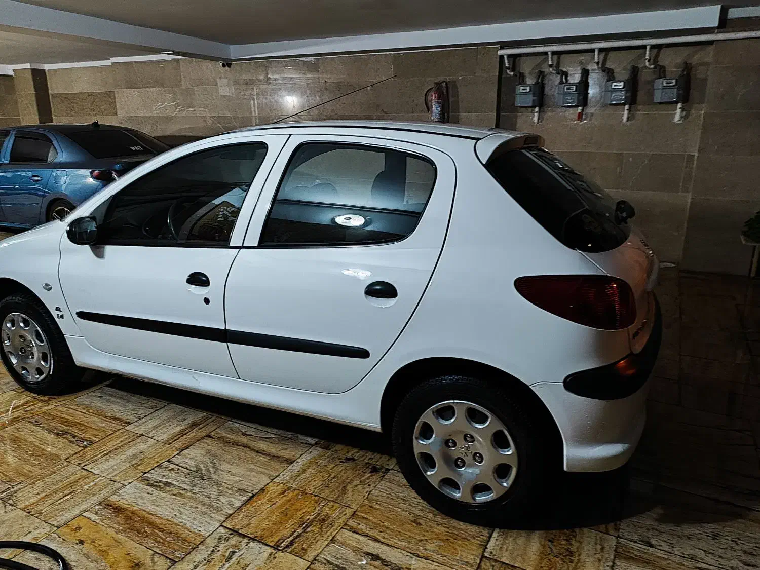 ۲۰۶ تیپ ۲ مدل ۹۹ ( توضیحات لطفا خوانده شود )|خودرو سواری و وانت|اندیشه, شهرک مریم|دیوار