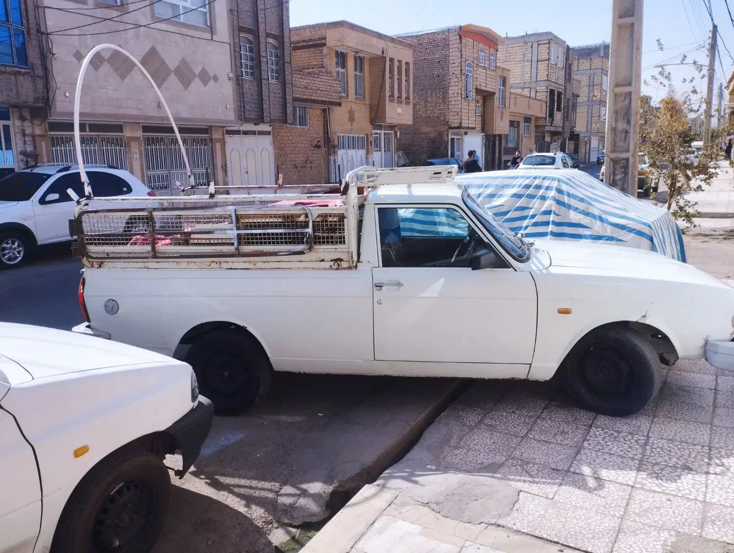 وانت پیکان93|خودرو سواری و وانت|قم, ولیعصر|دیوار