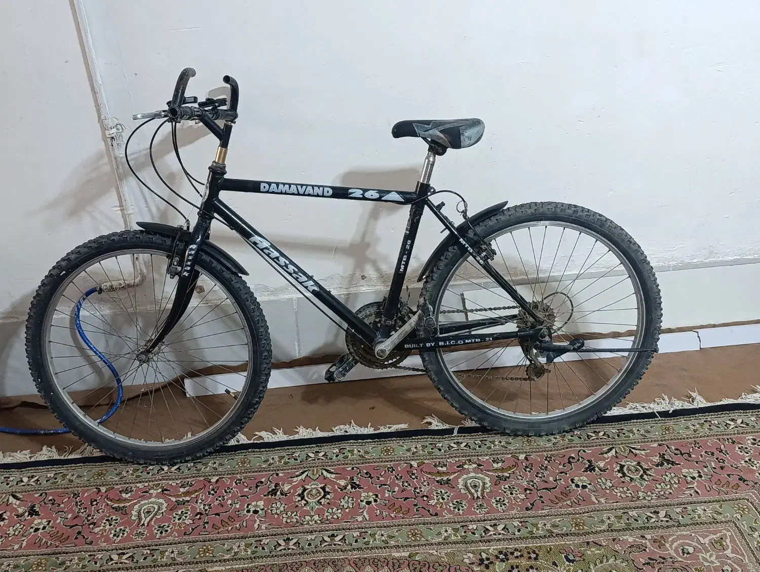 دوچرخه دماوند دنده ای|دوچرخه، اسکیت، اسکوتر|مشهد, توس (بلوار توس)|دیوار