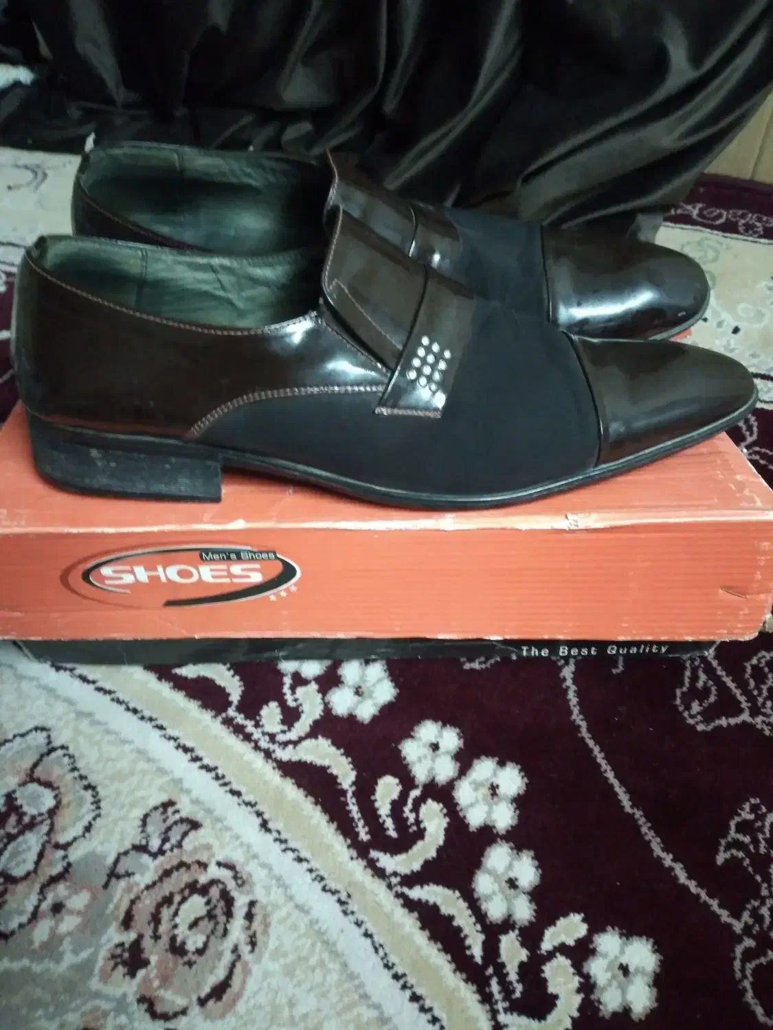 کفش مجلسی مردانه|کیف، کفش، کمربند|قم, انسجام|دیوار