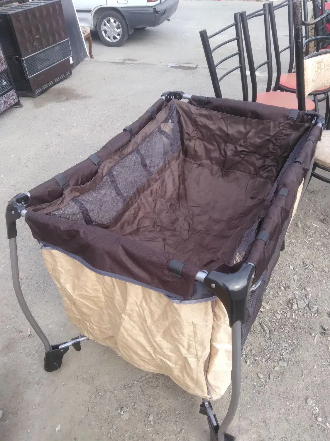 تخت گهواره کودک|تخت و صندلی بچه|ارومیه, |دیوار