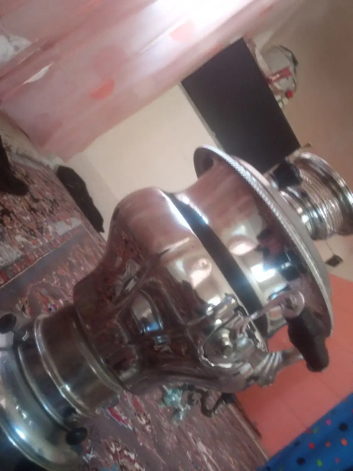 یک عدد سماور گازی|سماور، چایساز، قهوهساز|بانه, |دیوار