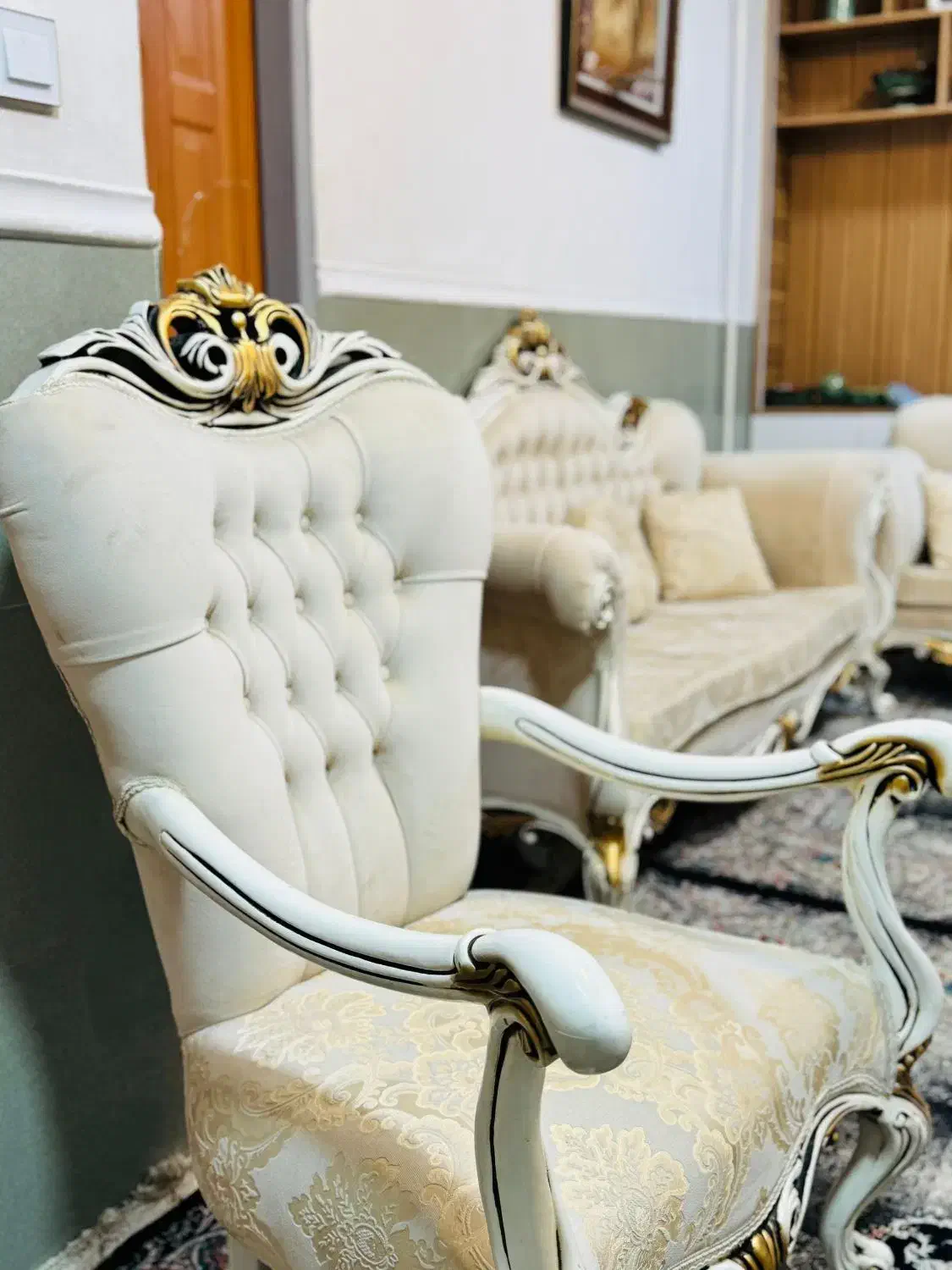 میز صندلی|مبلمان خانگی و میز عسلی|خورموج, |دیوار