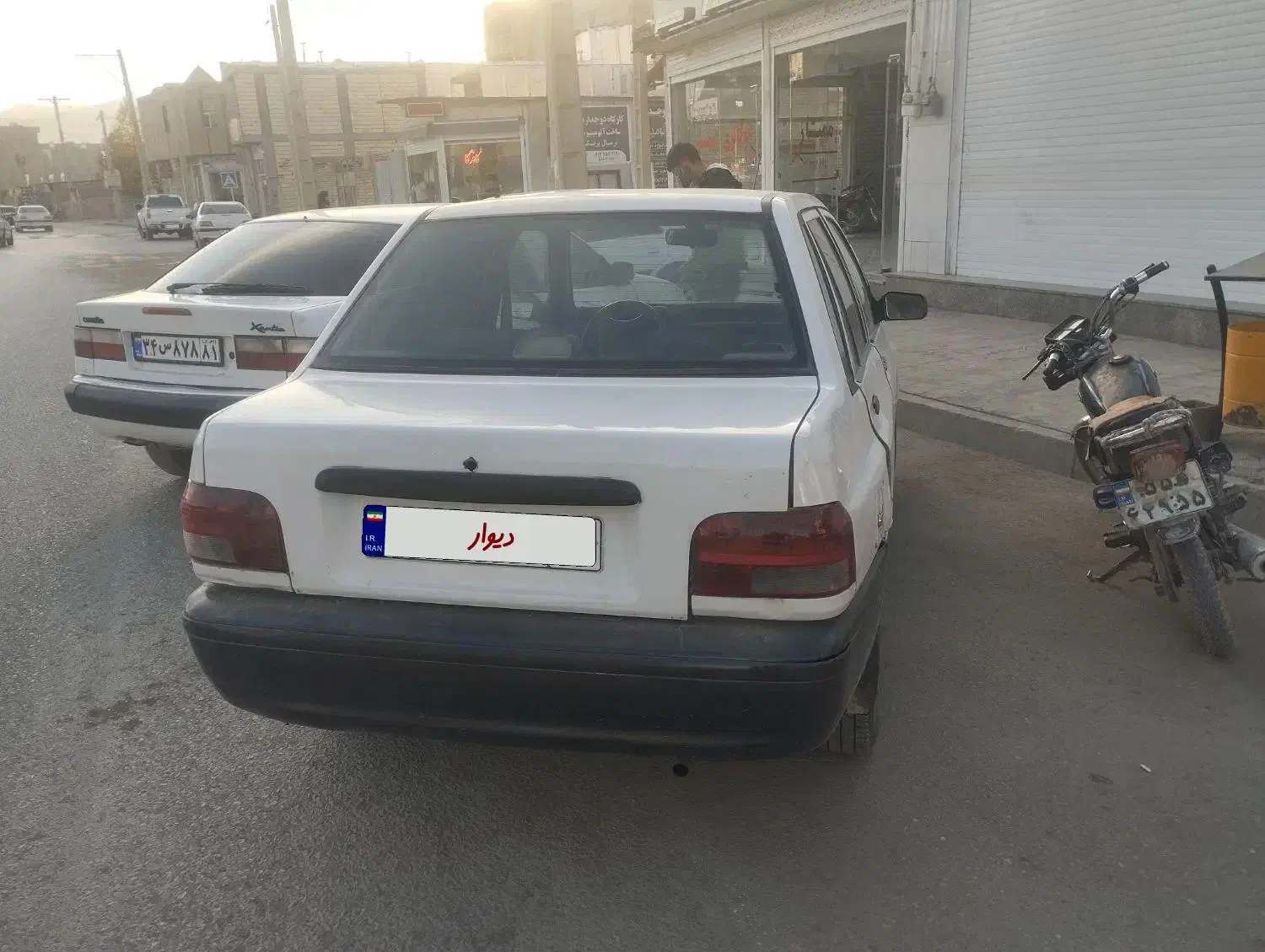 پراید85 شاسی سالم|خودرو سواری و وانت|لردگان, |دیوار