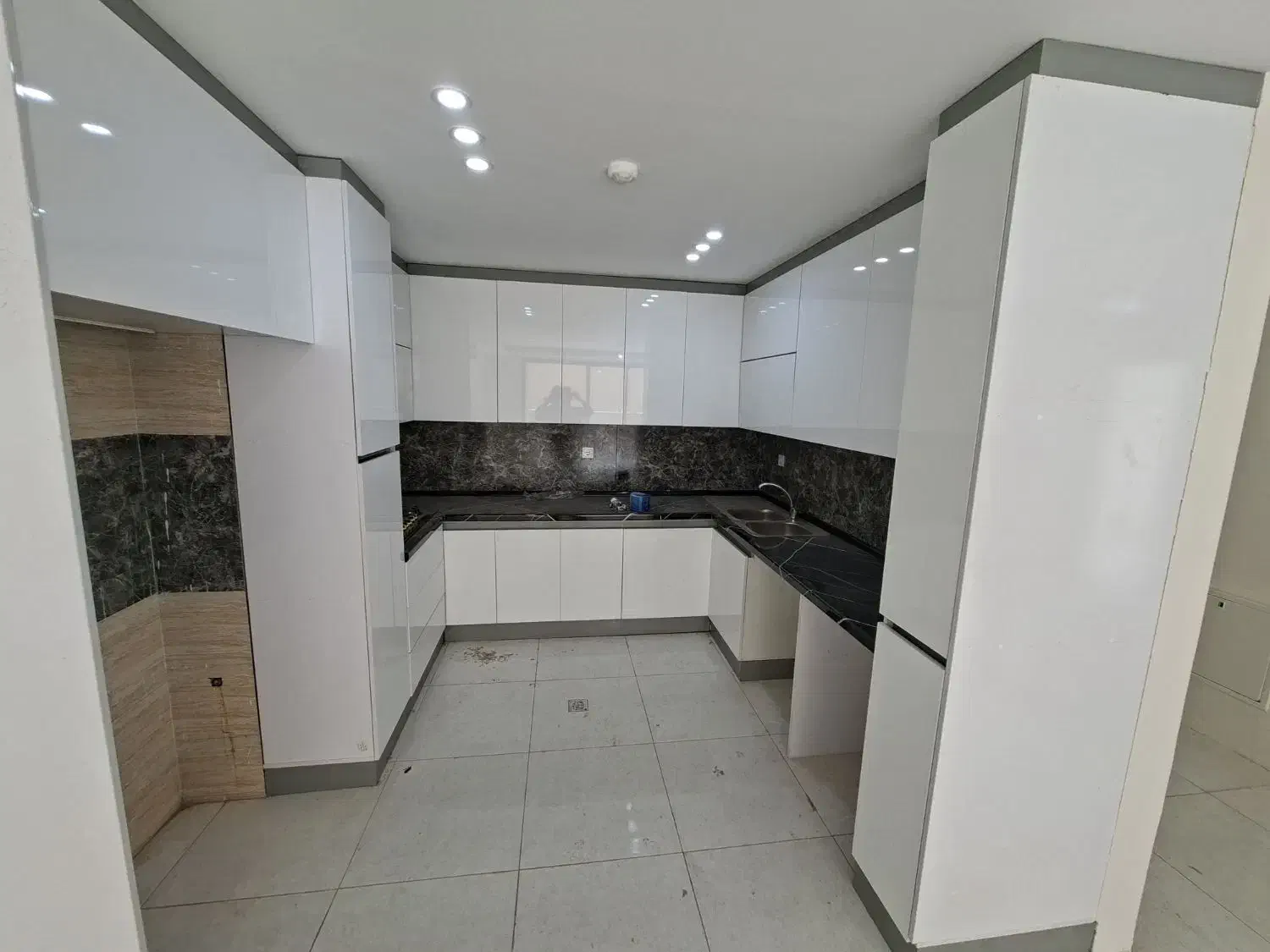 آپارتمان ۶۴متر صفر تکمیل طبقه همکف معاوضه|فروش آپارتمان|اصفهان, شهرک کاوه|دیوار