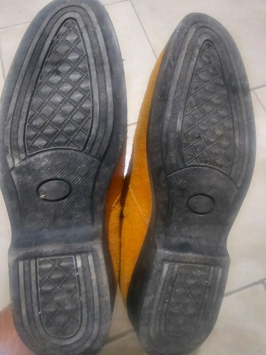 کفش نیم پوت دوطرفه زیپی مردانه|کیف، کفش، کمربند|فاضل آباد, |دیوار