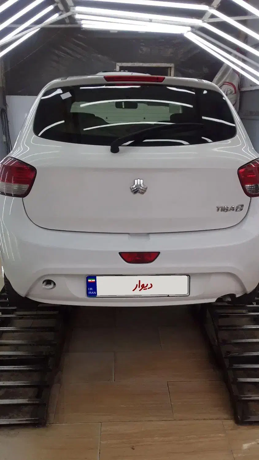 تیبا ۲ مدل ۹۷|خودرو سواری و وانت|سیاهکل, |دیوار